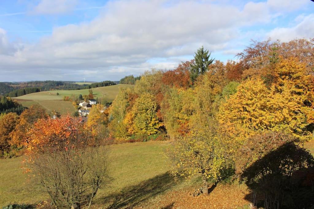 Komfort-Ferienwohnung Auf Der Eulenburg Grafengehaig エクステリア 写真