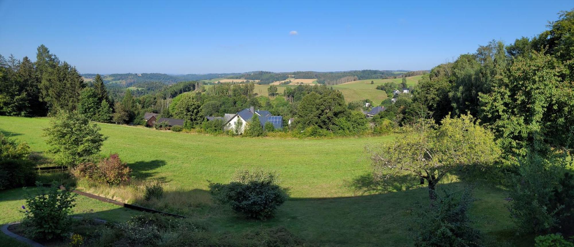 Komfort-Ferienwohnung Auf Der Eulenburg Grafengehaig エクステリア 写真