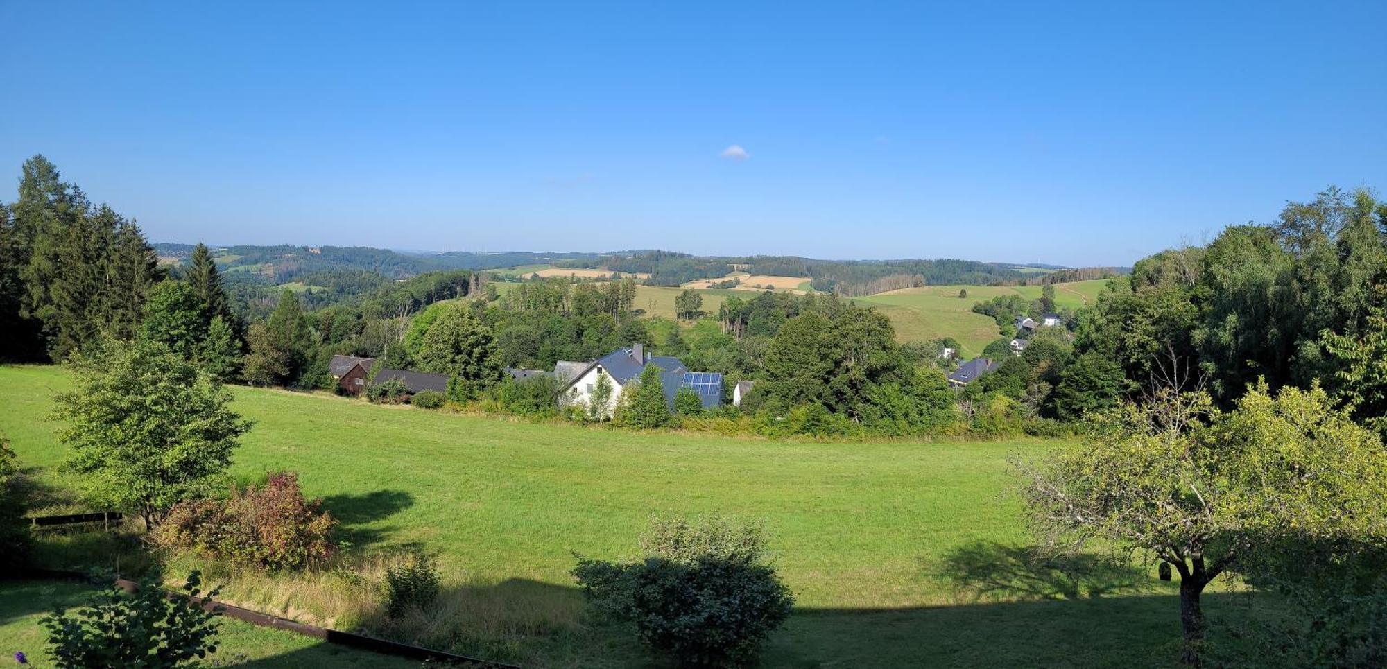 Komfort-Ferienwohnung Auf Der Eulenburg Grafengehaig エクステリア 写真
