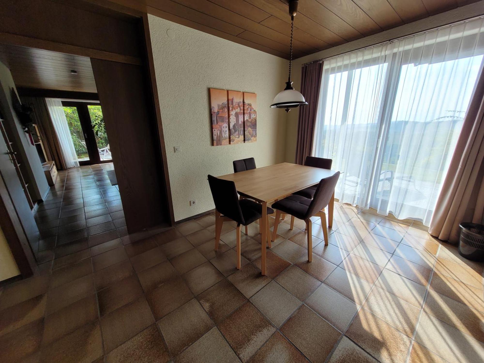 Komfort-Ferienwohnung Auf Der Eulenburg Grafengehaig エクステリア 写真